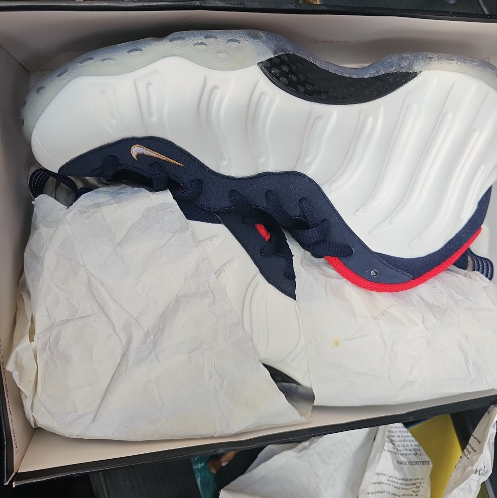 Olympic Foamposites size 12